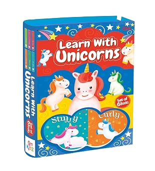 Learn With Unicorns Boxset