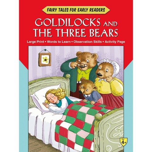Fairy Tales Early Readers : Goldilocks And The Three Bears