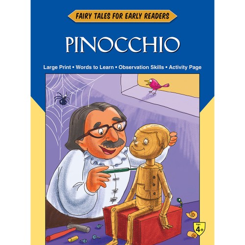 Fairy Tales Early Readers : Pinocchio