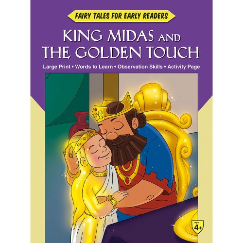 Fairy Tales Early Readers : King Midas and the Golden Touch