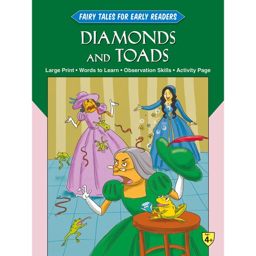 Fairy Tales Early Readers : Diamonds and Toads