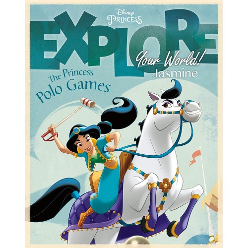 Disney Princess : Explore The Princess Polo Games