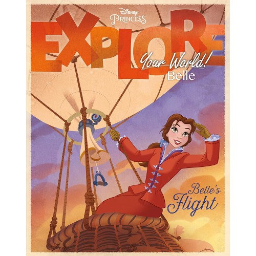 Disney Princess : Explore Belle`s Flight