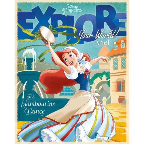 Disney Princess Explore : The Tambourine Dance