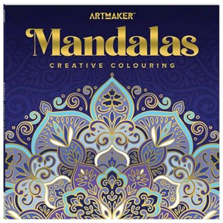 Art Maker Creative Colouring Mandala
