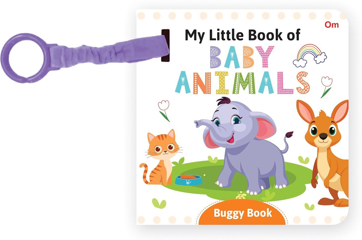 My Little Book Of Baby Animals Buggy Book