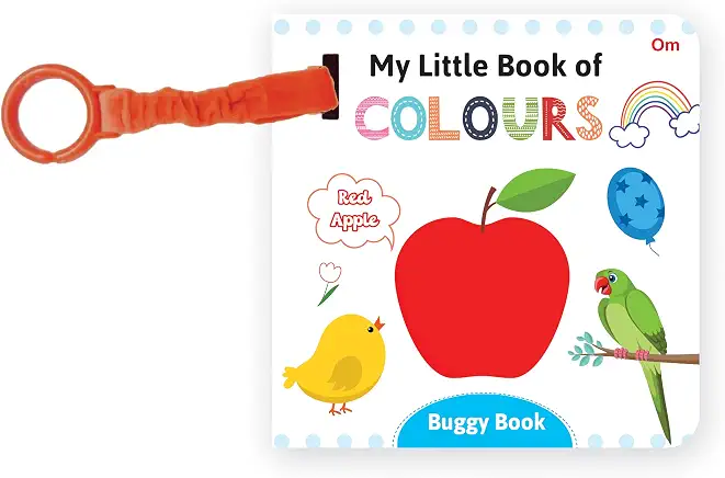 My Little Book Of Colours Buggy Book