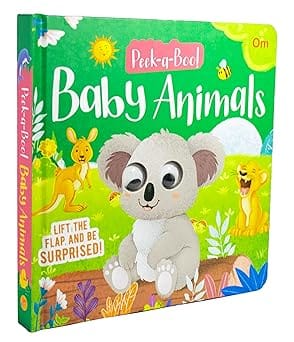 Peek a boo Baby Animals