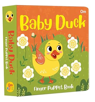 Finger Puppet Baby Duck