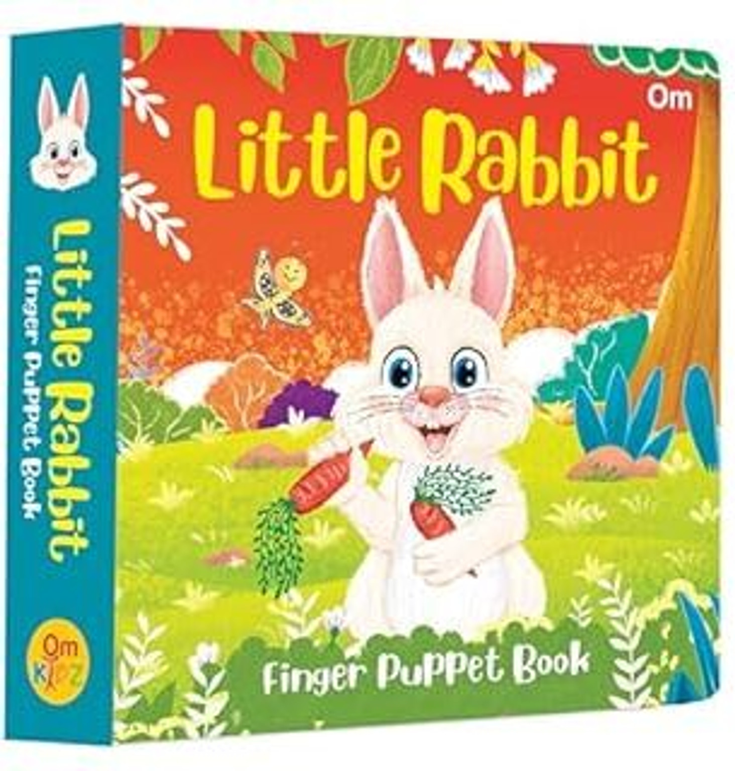 Finger Puppet Book Little Rabbit