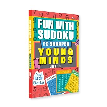 Fun With Sudoku to Sharpen Young Minds Level 3