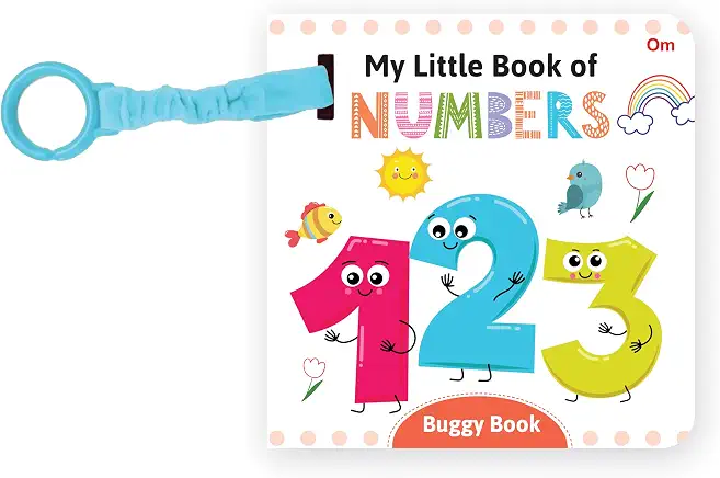 My Little Book Of Numbers Buggy Book