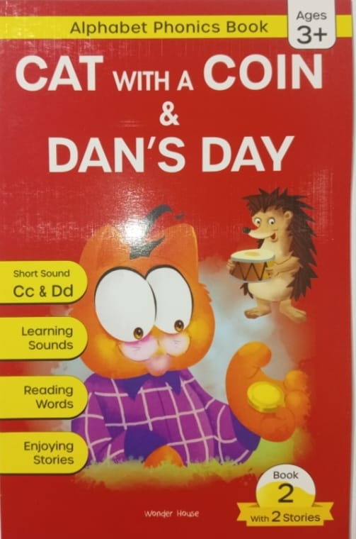 Phonics Book 2 : Cat With A Coin And Dans Day