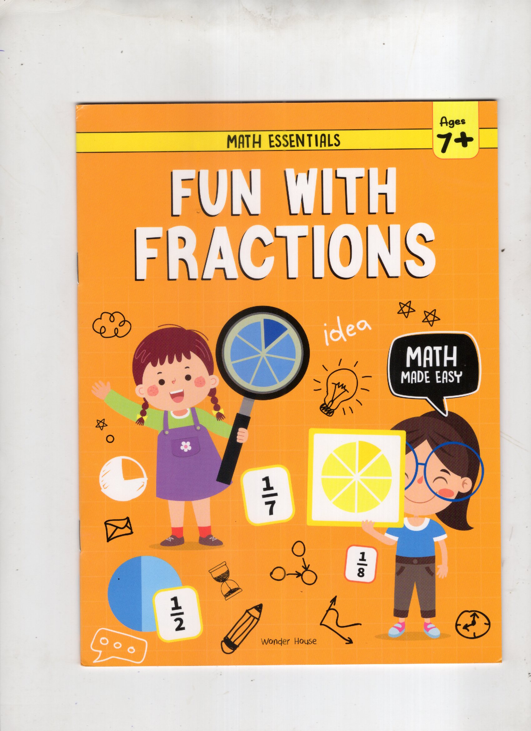 Math Essentials : Fun With Fractions