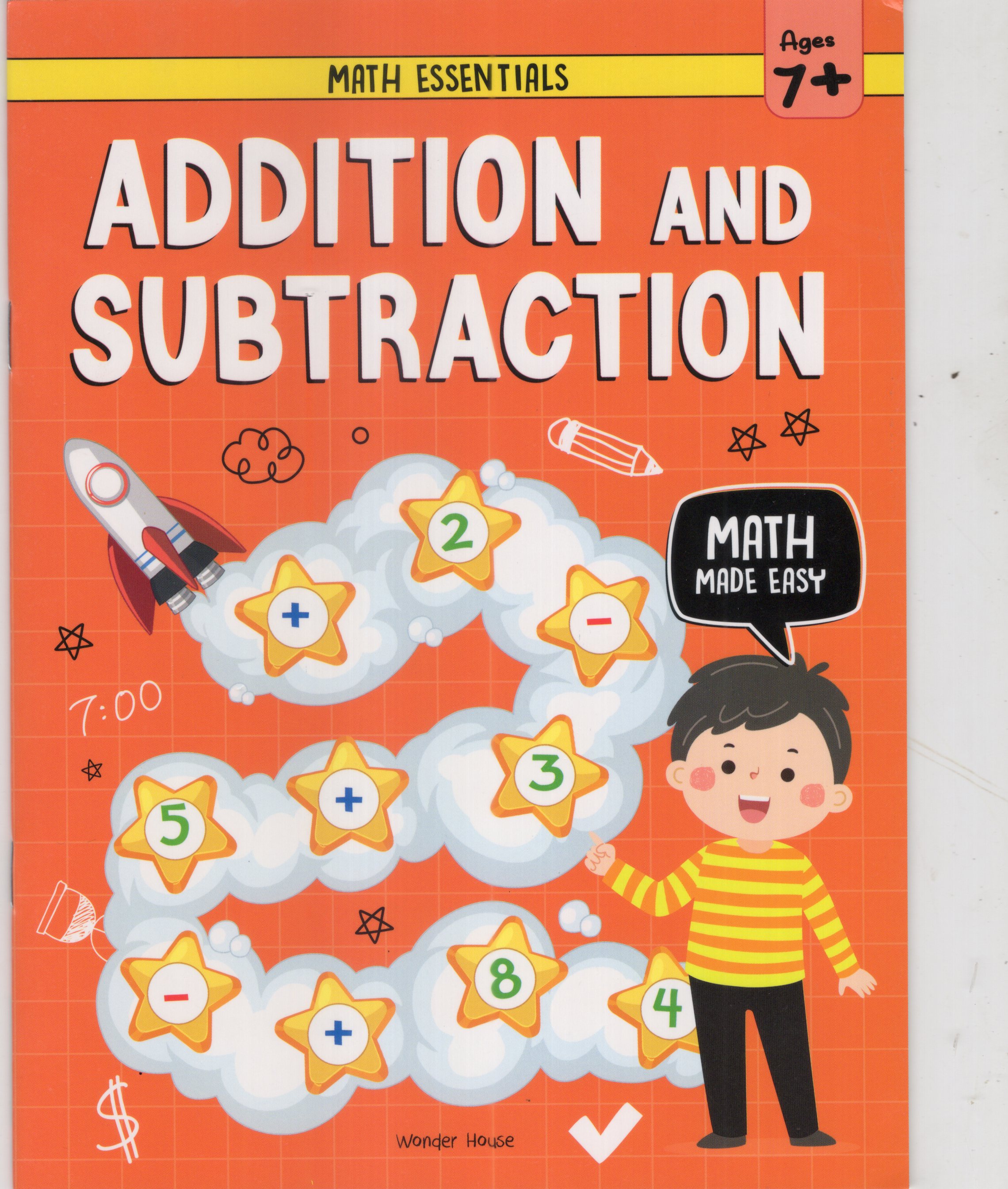 Math Essentials : Addition And Subtraction