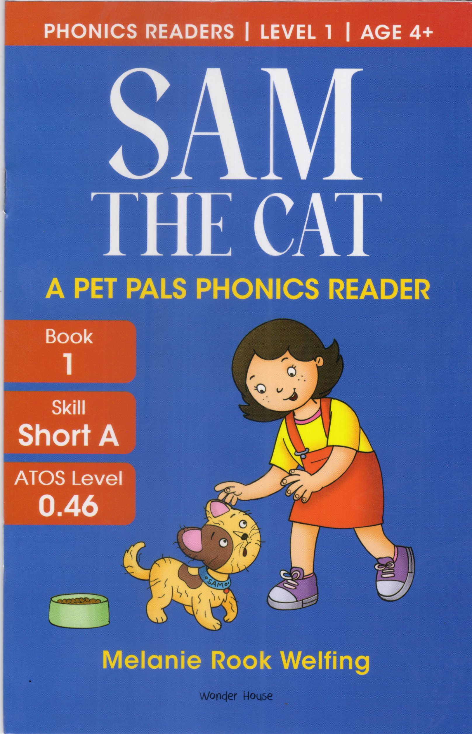 Phonics Reader Book 1 : Sam The Cat