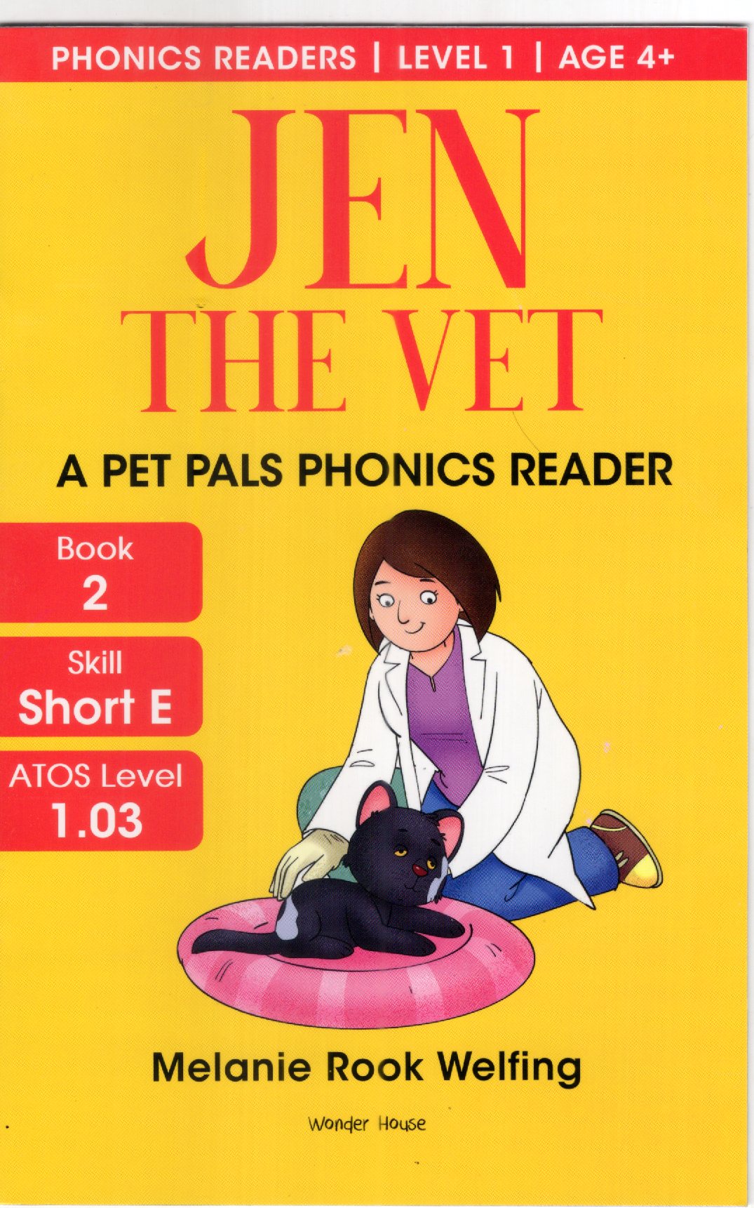 Phonics Reader Book 2 : Jen The Vet