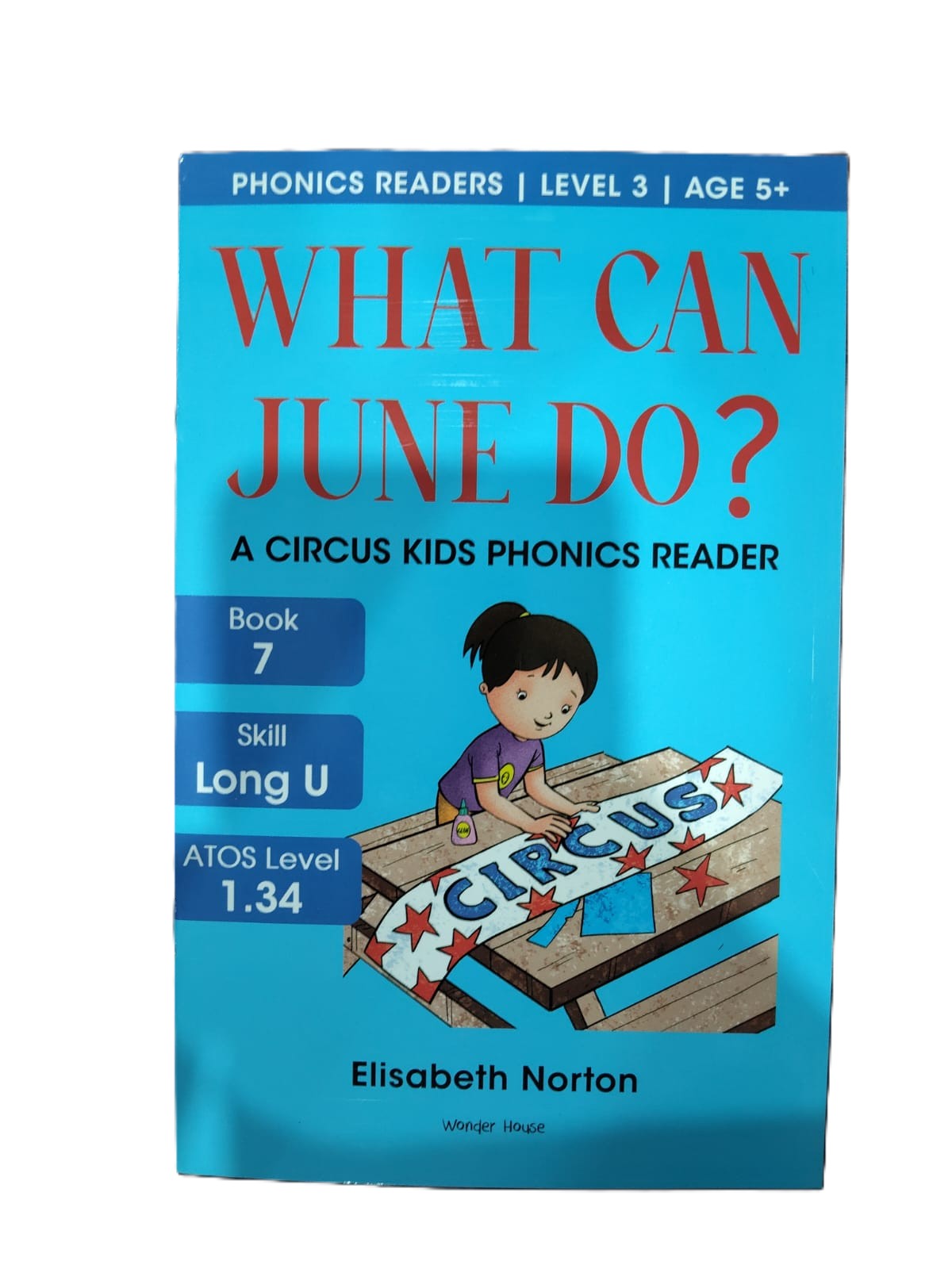 Phonics Readers Level 3:What Can June Do ?
