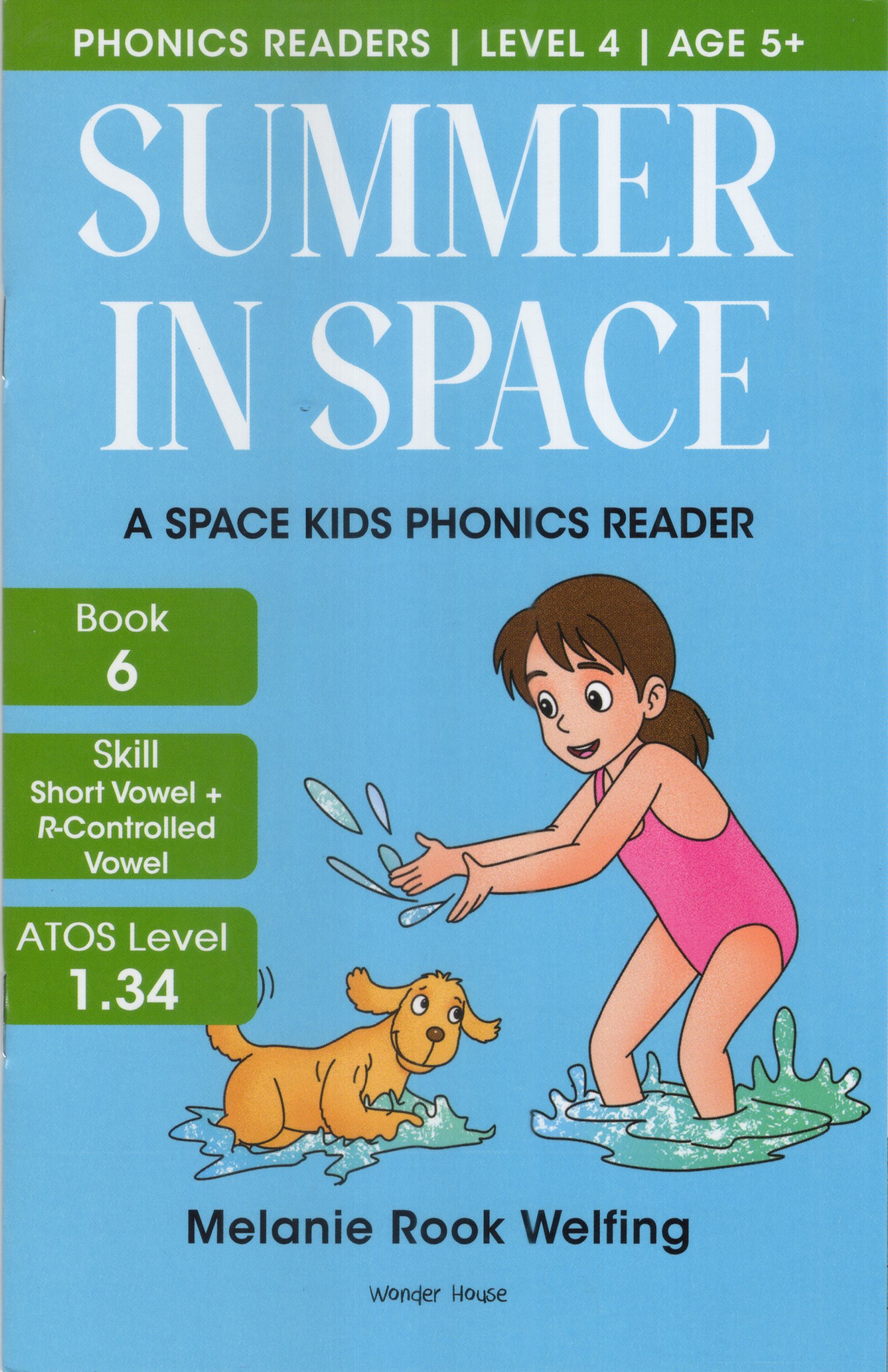 Phonics Readers Level 4 : Summer In Space