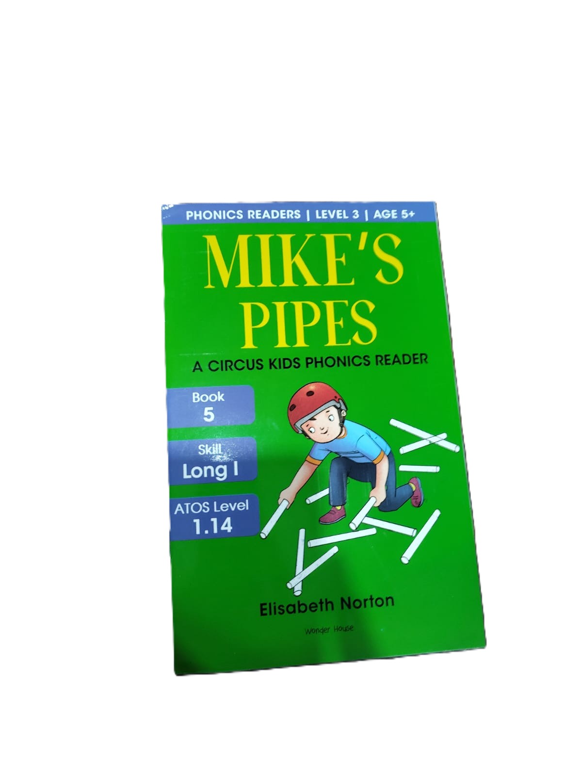 Phonics Readers Level 3: Mikes Pipes