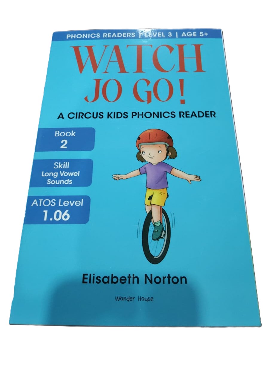 Phonics Readers Level 3: Watch Jo Go