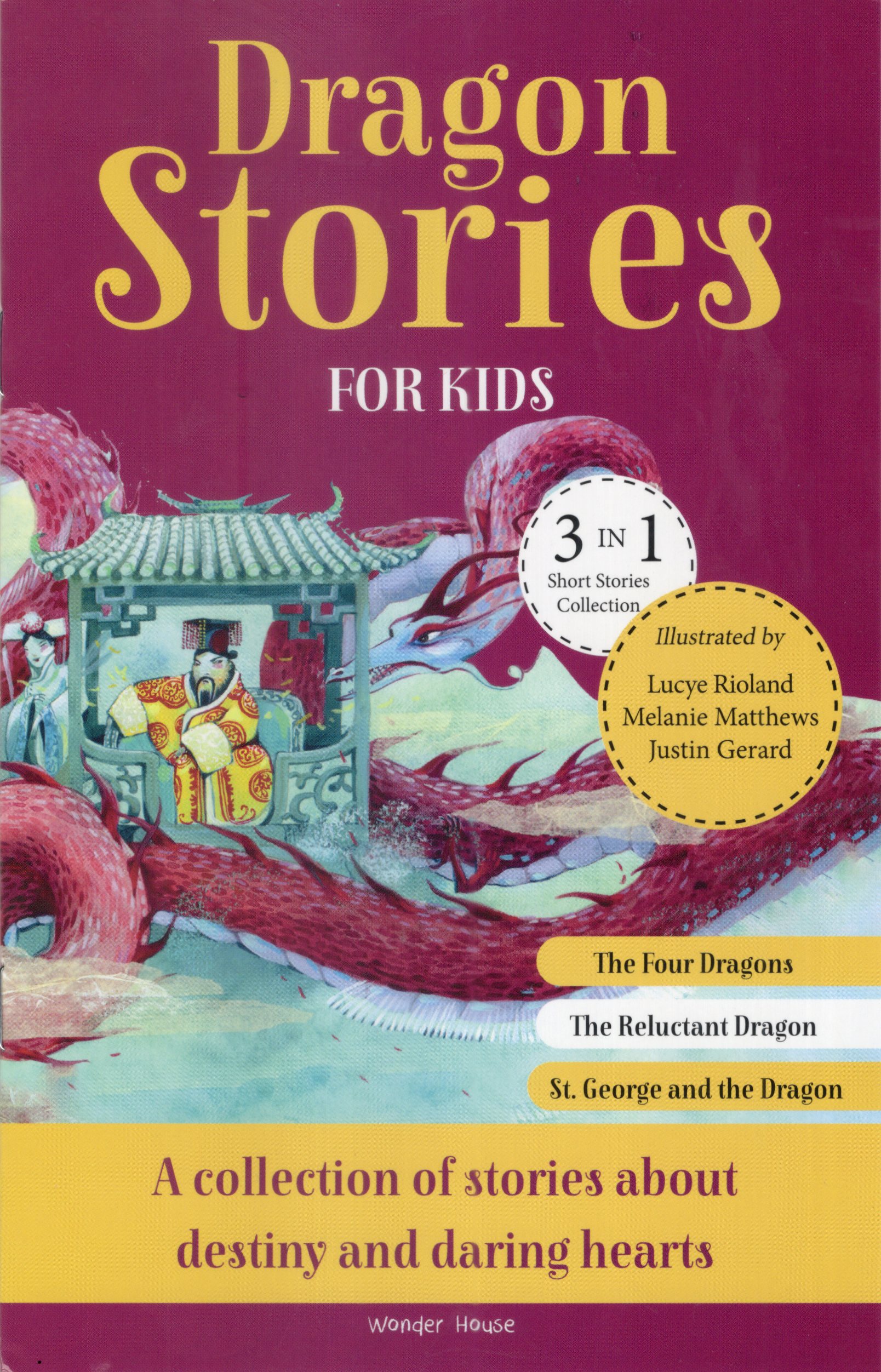 Dragons and Pets Collection : Dragon Stories