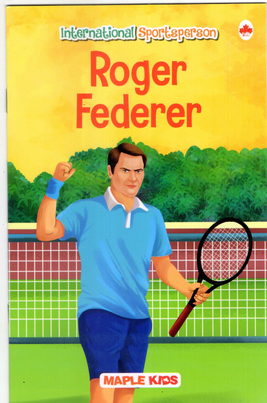 Sports Persons Set : Roger Federer