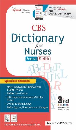 CBS Dictionary For Nurses : 3rd Edition