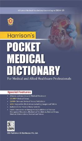 CBS Medical Dictionary for students and Practitioners : 6th Edition