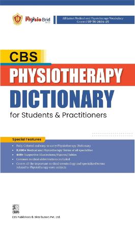 CBS Physiotherapy Dictionary for Students and Practitioners