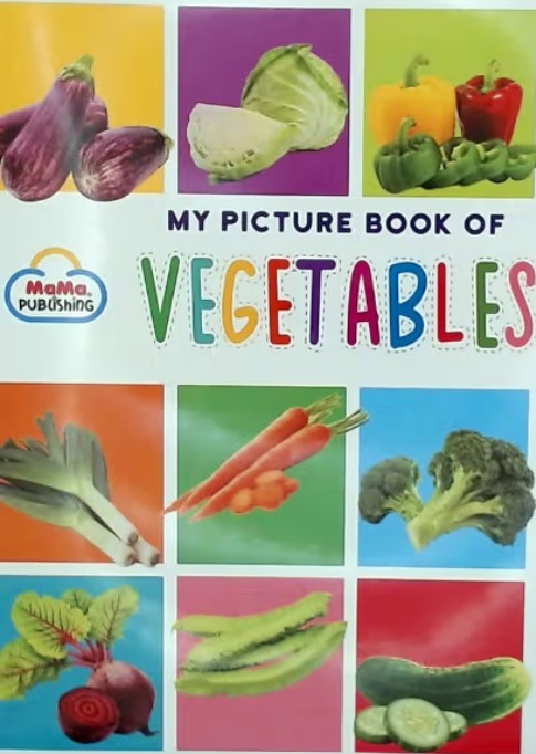 My Picture Book of : Vegetables