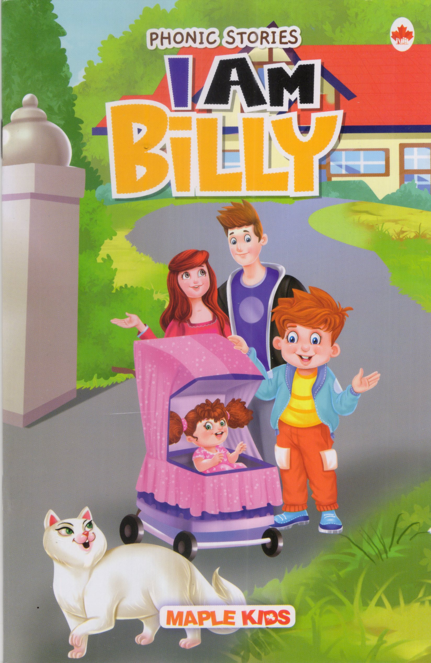 Phonic Stories : I Am Billy