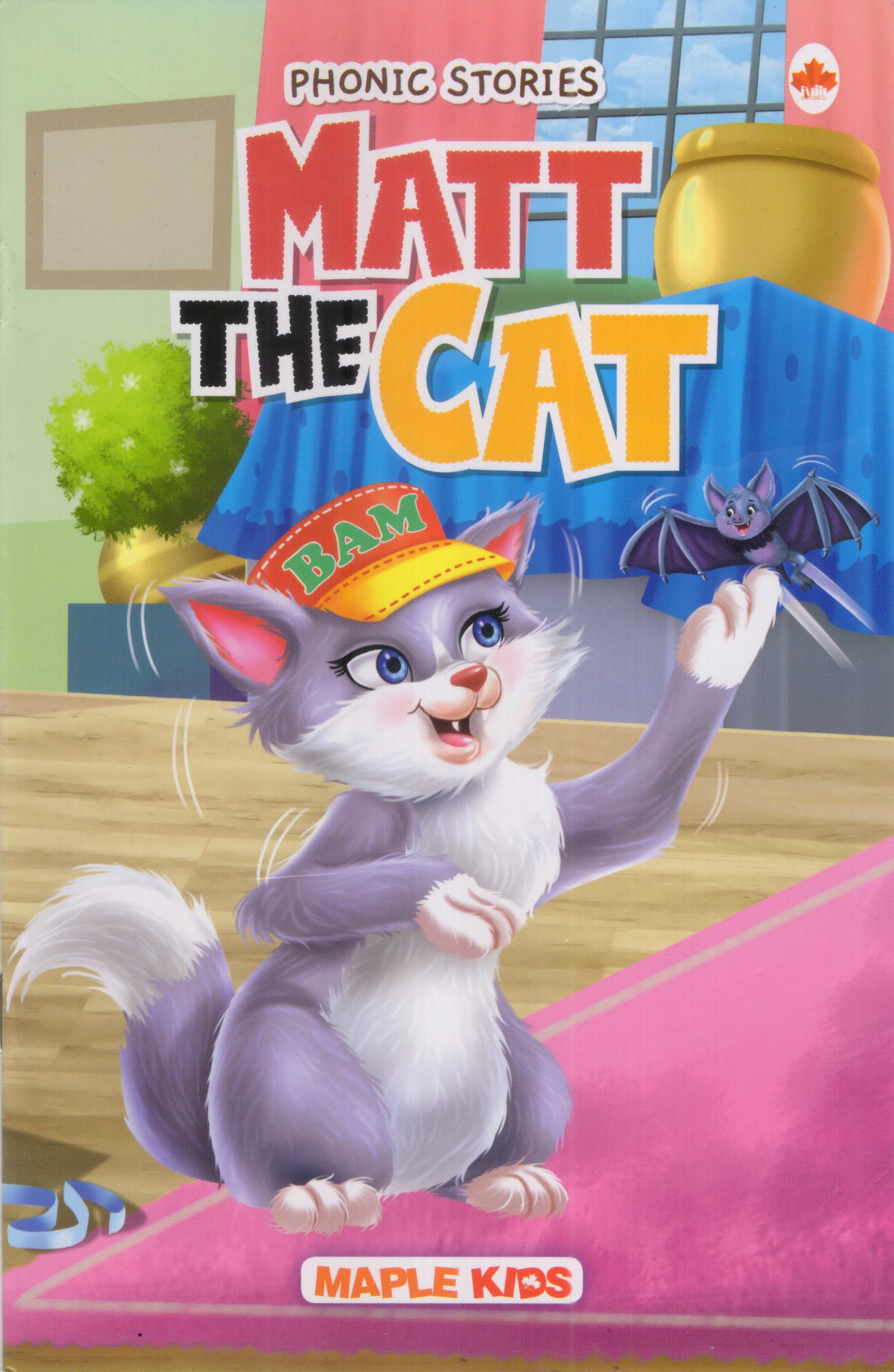 Phonic Stories :  Matt The Cat
