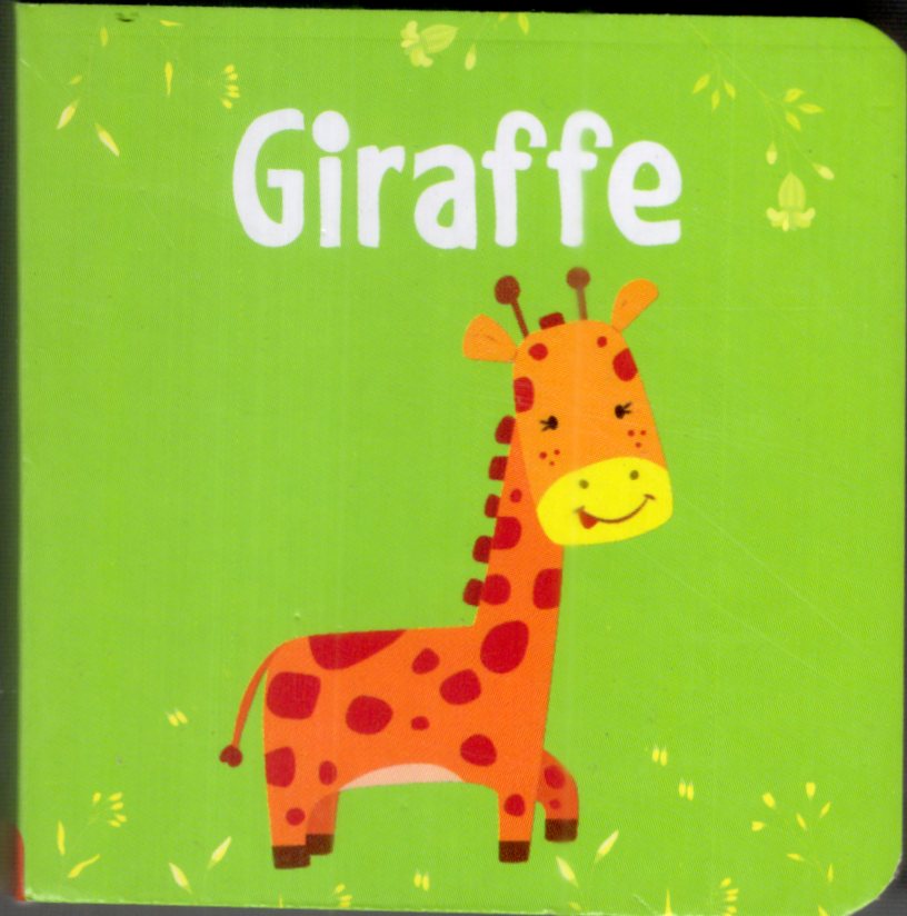 Wild Animals Set : Giraffe