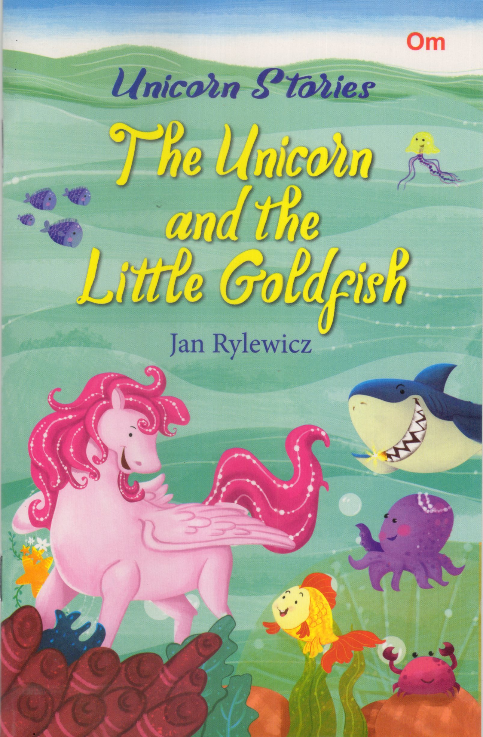 The Unicorn And The Little Goldfish