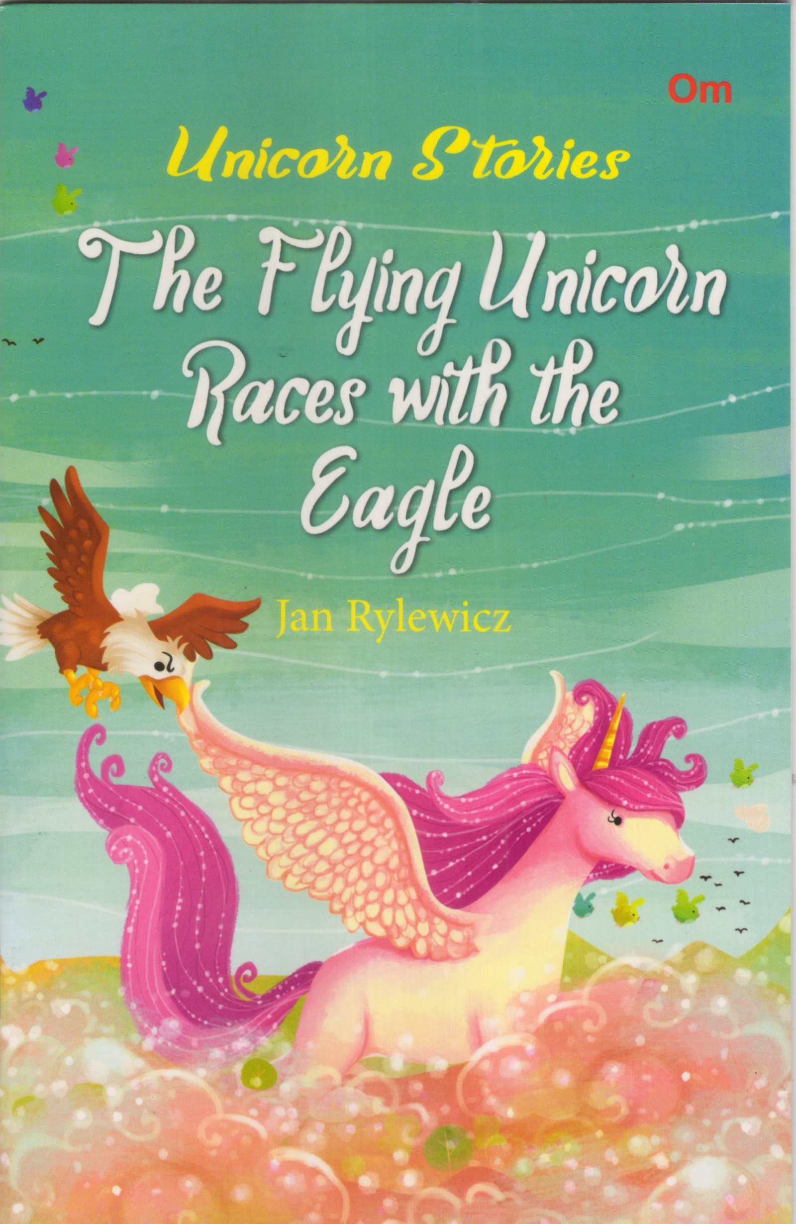 The Flying Unicorn Races With The Eagle