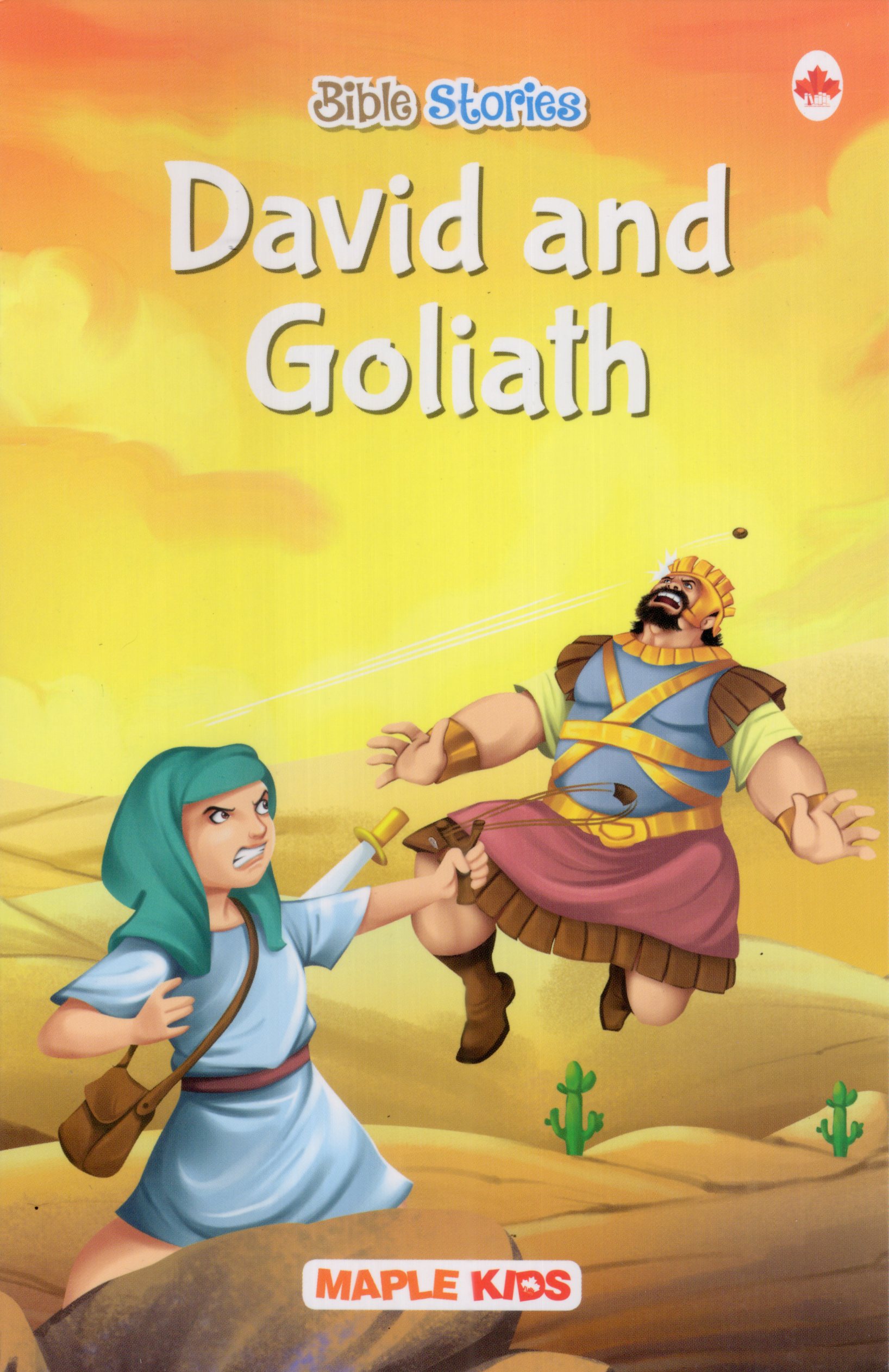 Bible Stories : David And Goliath