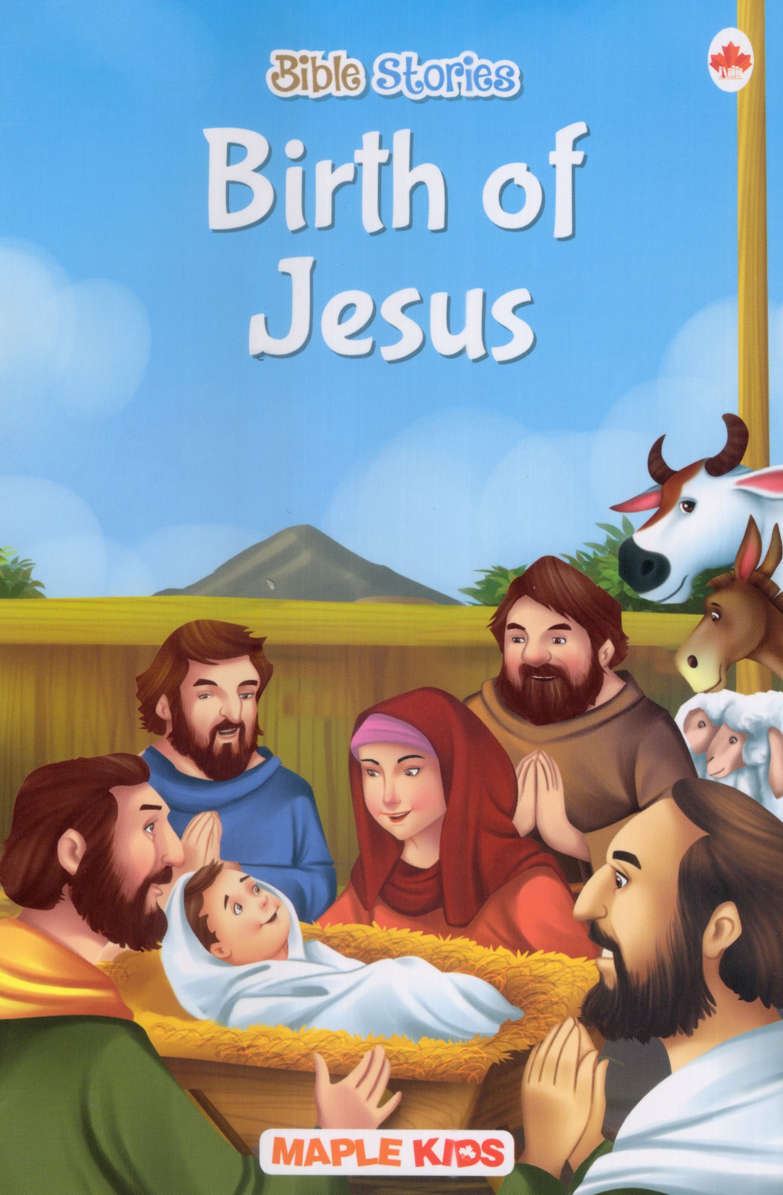 Bible Stories : Birth Of Jessus