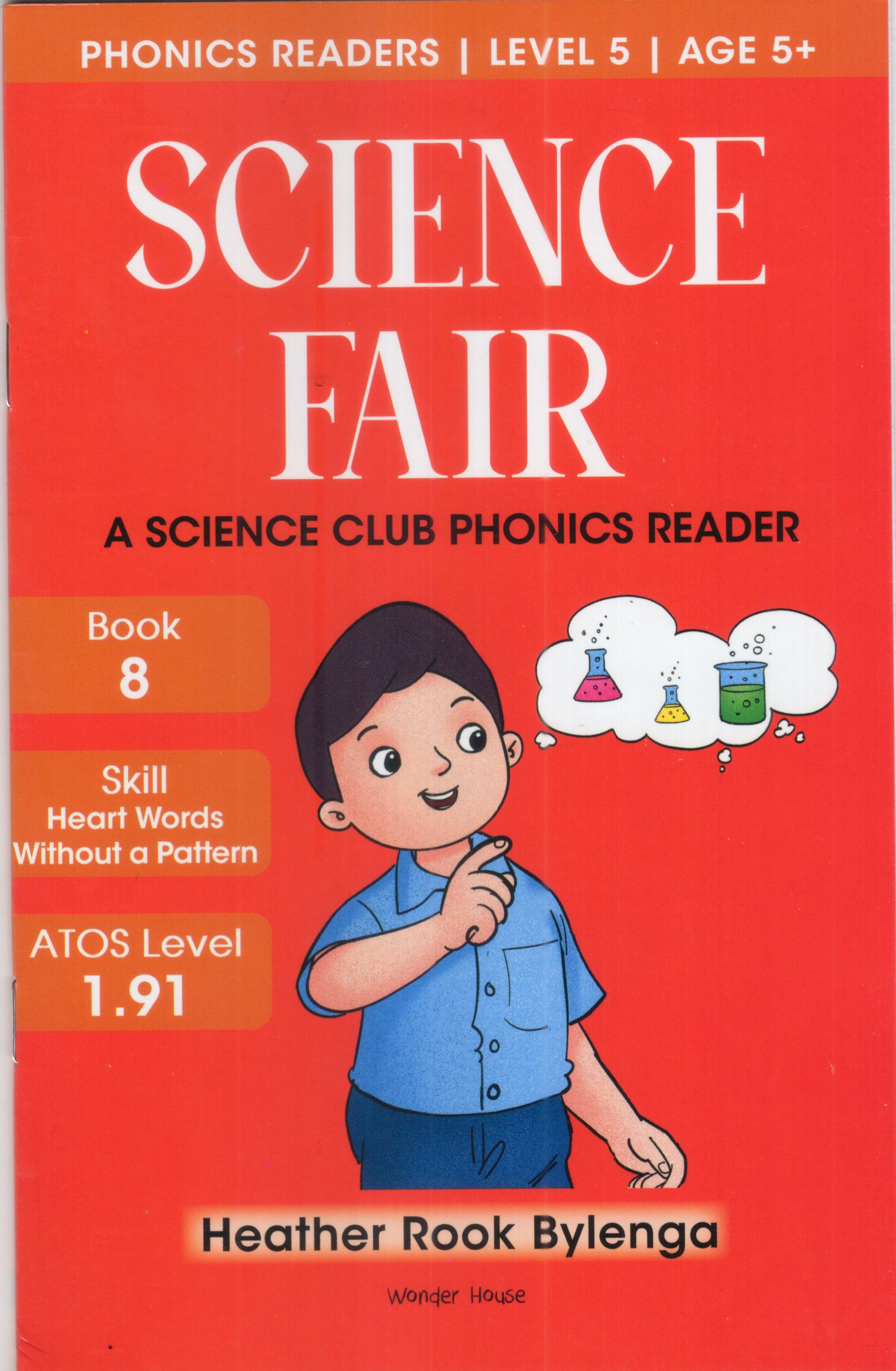 Science Fair : Phonics Readers Book 8