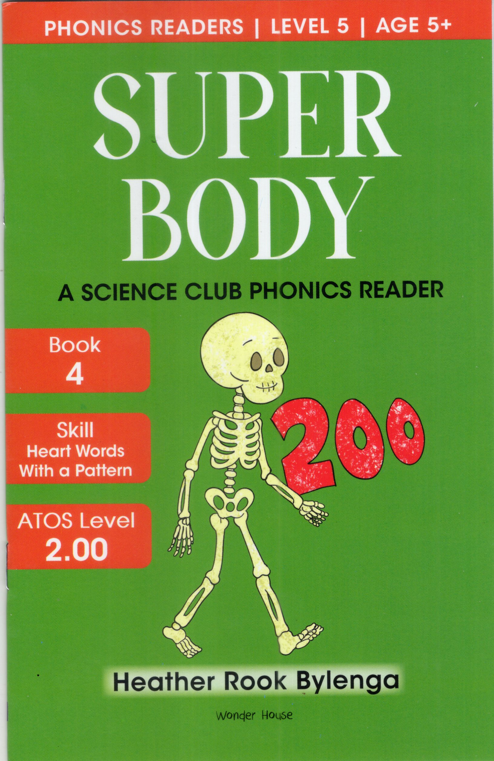 Super Body :  Phonics Readers Book 4