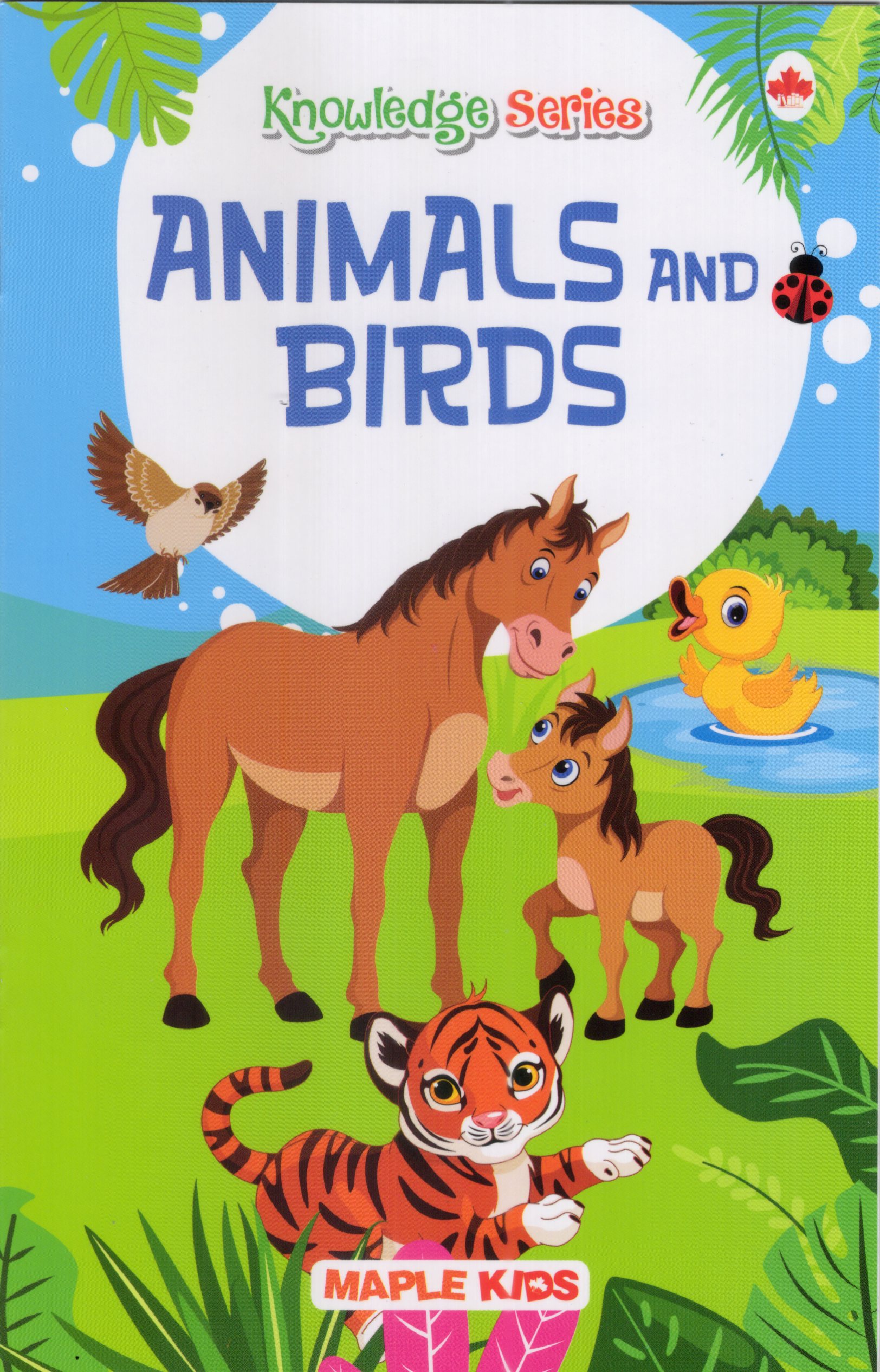 Knowledge Series : Animals And Birds