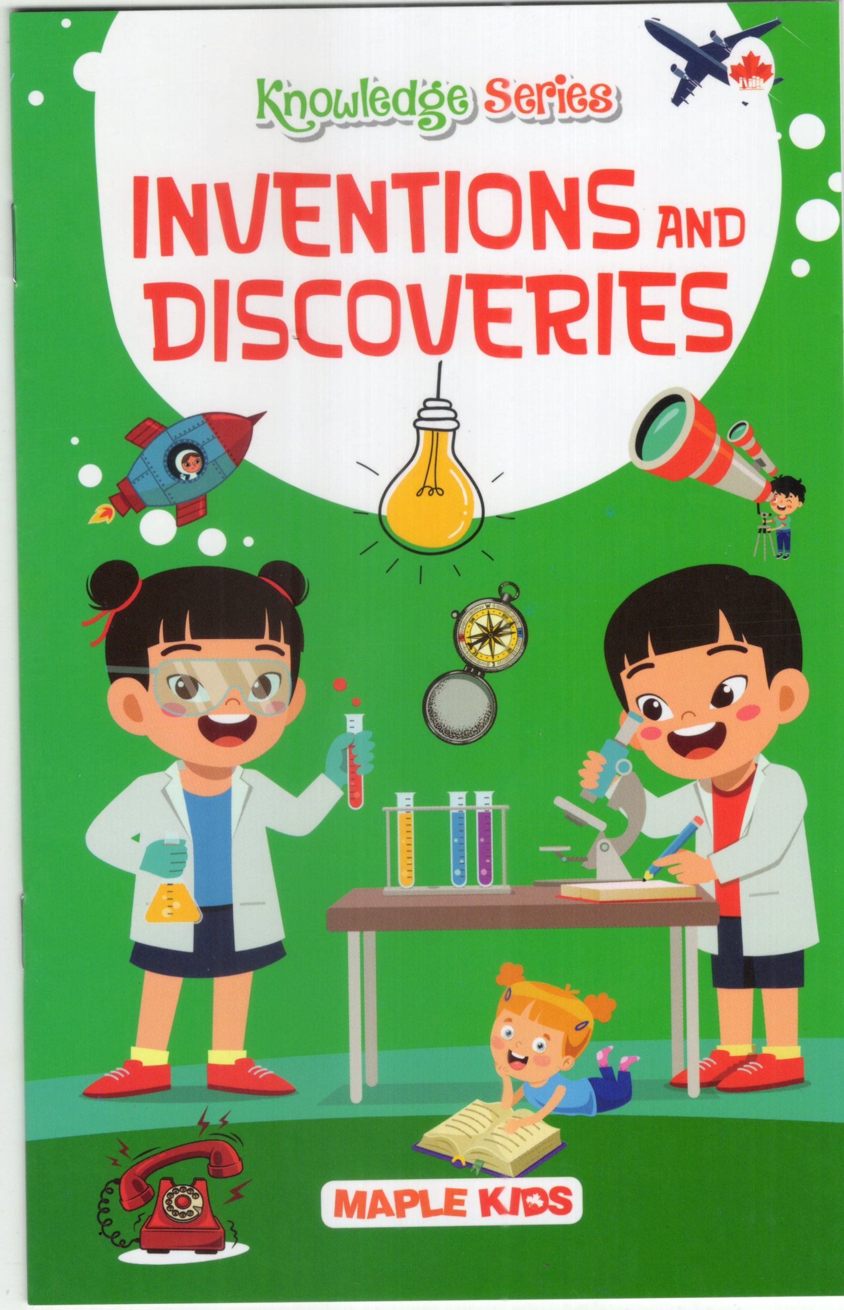 Knowledge Series : Inventions And Discoveries