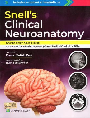 Snells Clinical Neuroanatomy With Access Code : 2nd South Asian Edition