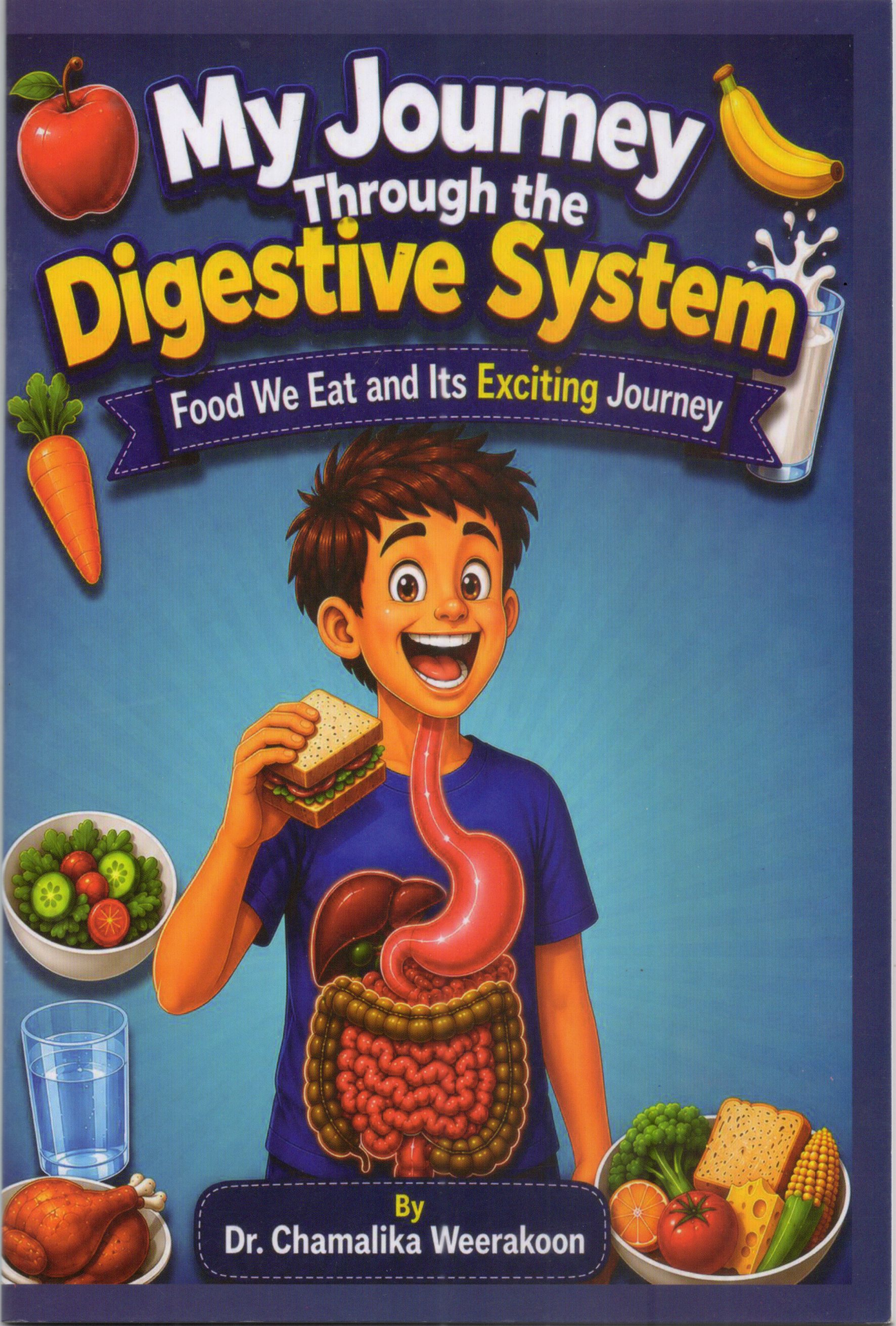 My Journey Through the Digestive system