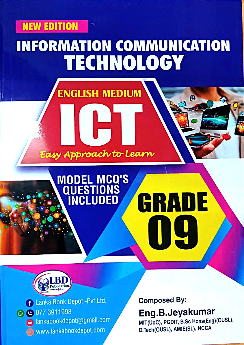 Information Communication Technology Grade 9