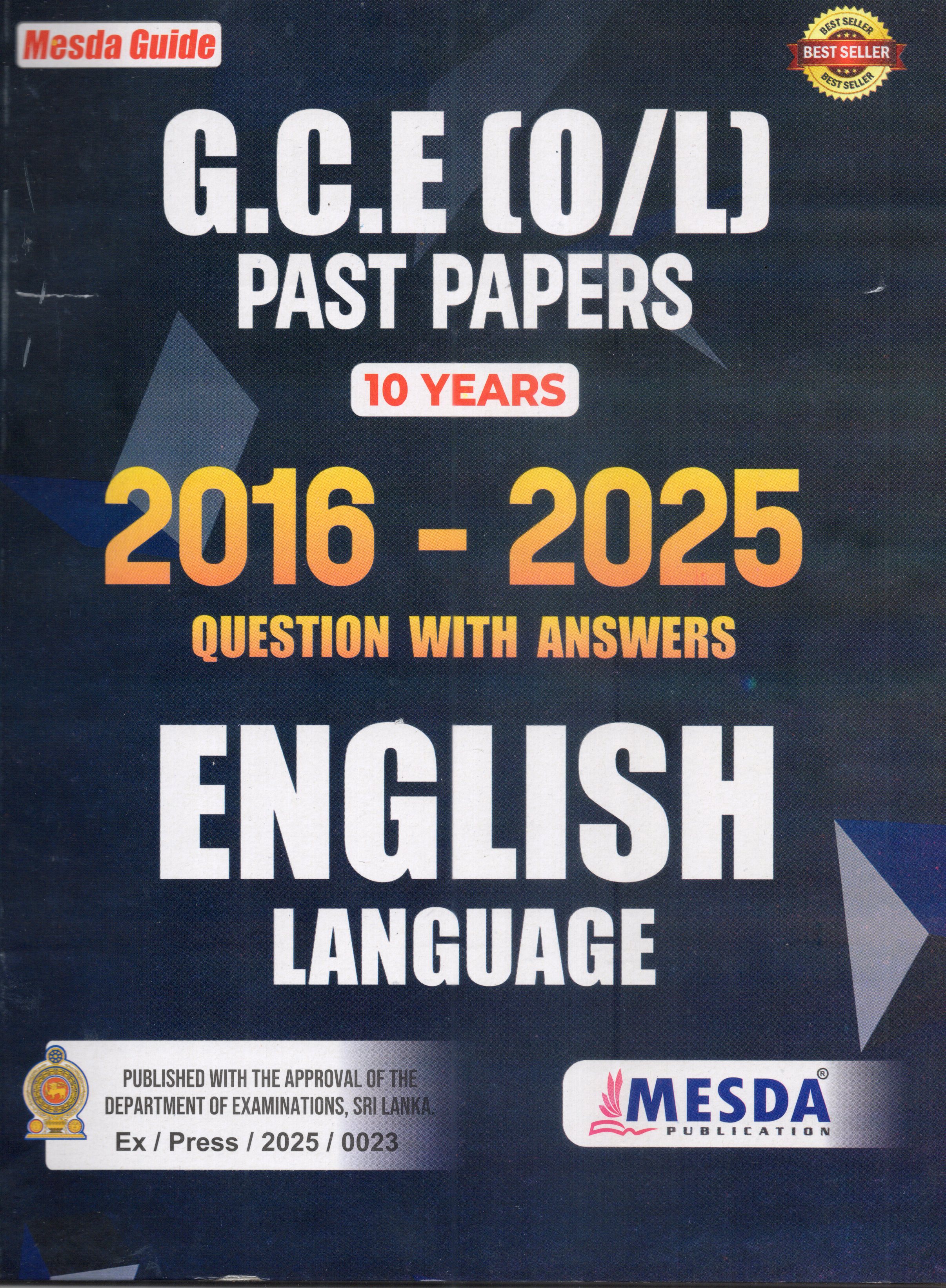 O level Past Papers English Language 2016 - 2025