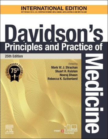 Davidsons Principles and Practice of Medicine - International Edition : 25th Edition