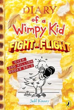Diary of a Wimpy Kid: Fight or Flight Book 21