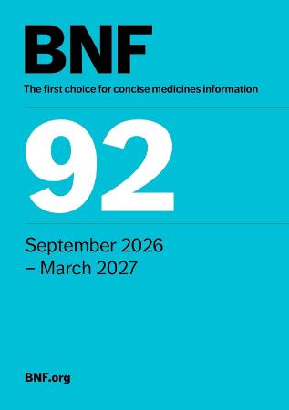 Bnf 92 : September 2026 March 2027