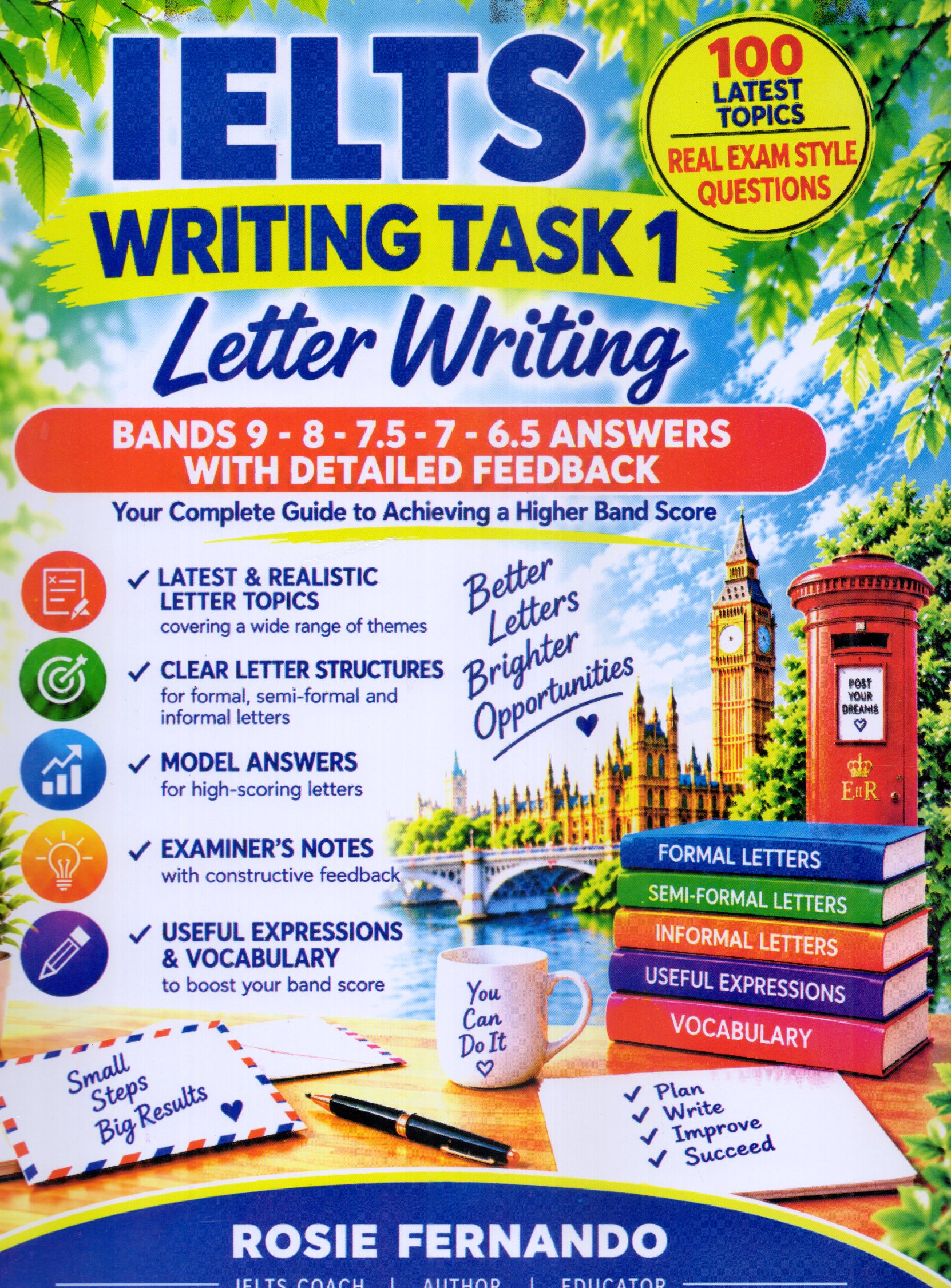 IELTS Writing task 1 : Letter Writing